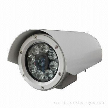 60M Fixed Stainless Steel Explosion-proof IR Camera